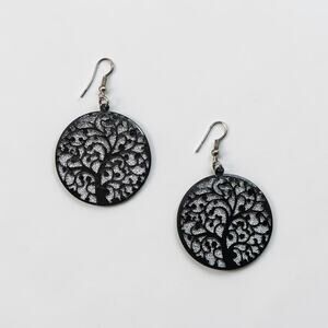 Vintage Style Tree Branch Earrings